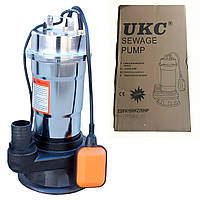 Фекальний насос погружний з поплавком до 20м, 3750Вт, від мережі, UKC / Дренажний насос / Погружний насос