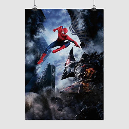 Плакат "Нова Людина-павук 2: Висока напруга, Amazing Spider-Man 2 (2014)", 60×43см, фото 1