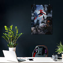 Плакат "Нова Людина-павук 2: Висока напруга, Amazing Spider-Man 2 (2014)", 60×43см, фото 4