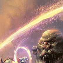 Плакат "Окаун, МТГ, Магія, MTG, Magic The Gathering, Okaun", 60×43см, фото 2