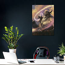 Плакат "Окаун, МТГ, Магія, MTG, Magic The Gathering, Okaun", 60×43см, фото 3