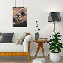 Плакат "Окаун, МТГ, Магія, MTG, Magic The Gathering, Okaun", 60×43см, фото 4