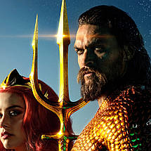 Плакат "Аквамен, Aquaman (2018)", 60×40см, фото 3