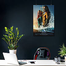 Плакат "Аквамен, Aquaman (2018)", 60×40см, фото 4