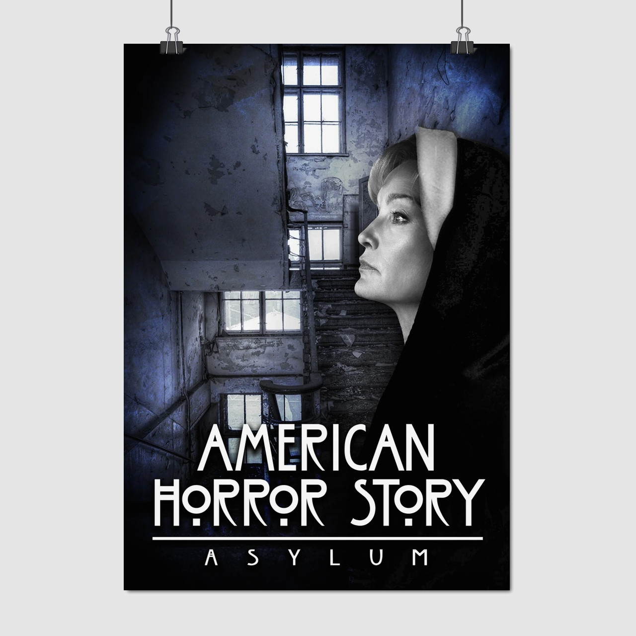 Плакат "Американська історія жаху, American Horror Story, AHS", 60×43см