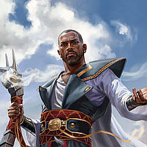 Плакат "Тефері, МТГ, Магія, MTG, Magic The Gathering, Teferi", 60×45см, фото 2