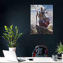 Плакат "Тефері, МТГ, Магія, MTG, Magic The Gathering, Teferi", 60×45см, фото 3