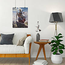 Плакат "Тефері, МТГ, Магія, MTG, Magic The Gathering, Teferi", 60×45см, фото 4