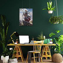 Плакат "Тефері, МТГ, Магія, MTG, Magic The Gathering, Teferi", 60×45см, фото 5