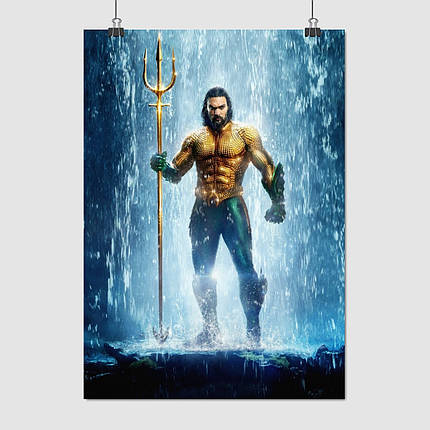 Плакат "Аквамен, Aquaman (2018)", 60×43см, фото 1