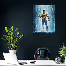Плакат "Аквамен, Aquaman (2018)", 60×43см, фото 4