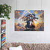 Плакат "Домінарія, МТГ, Магія, MTG, Magic The Gathering, Dominaria", 43×60см, фото 6