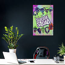Плакат "Загін самогубців, Suicide Squad", 60×40см, фото 4