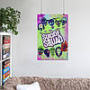 Плакат "Загін самогубців, Suicide Squad", 60×40см, фото 7