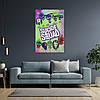 Плакат "Загін самогубців, Suicide Squad", 60×40см, фото 8