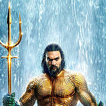 Плакат "Аквамен, Aquaman (2018)", 60×41см, фото 3