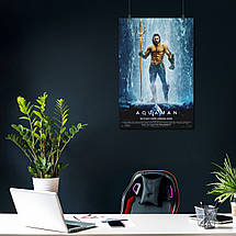 Плакат "Аквамен, Aquaman (2018)", 60×41см, фото 4