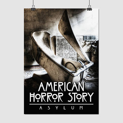 Плакат "Американська історія жаху, American Horror Story, AHS", 60×43см, фото 1