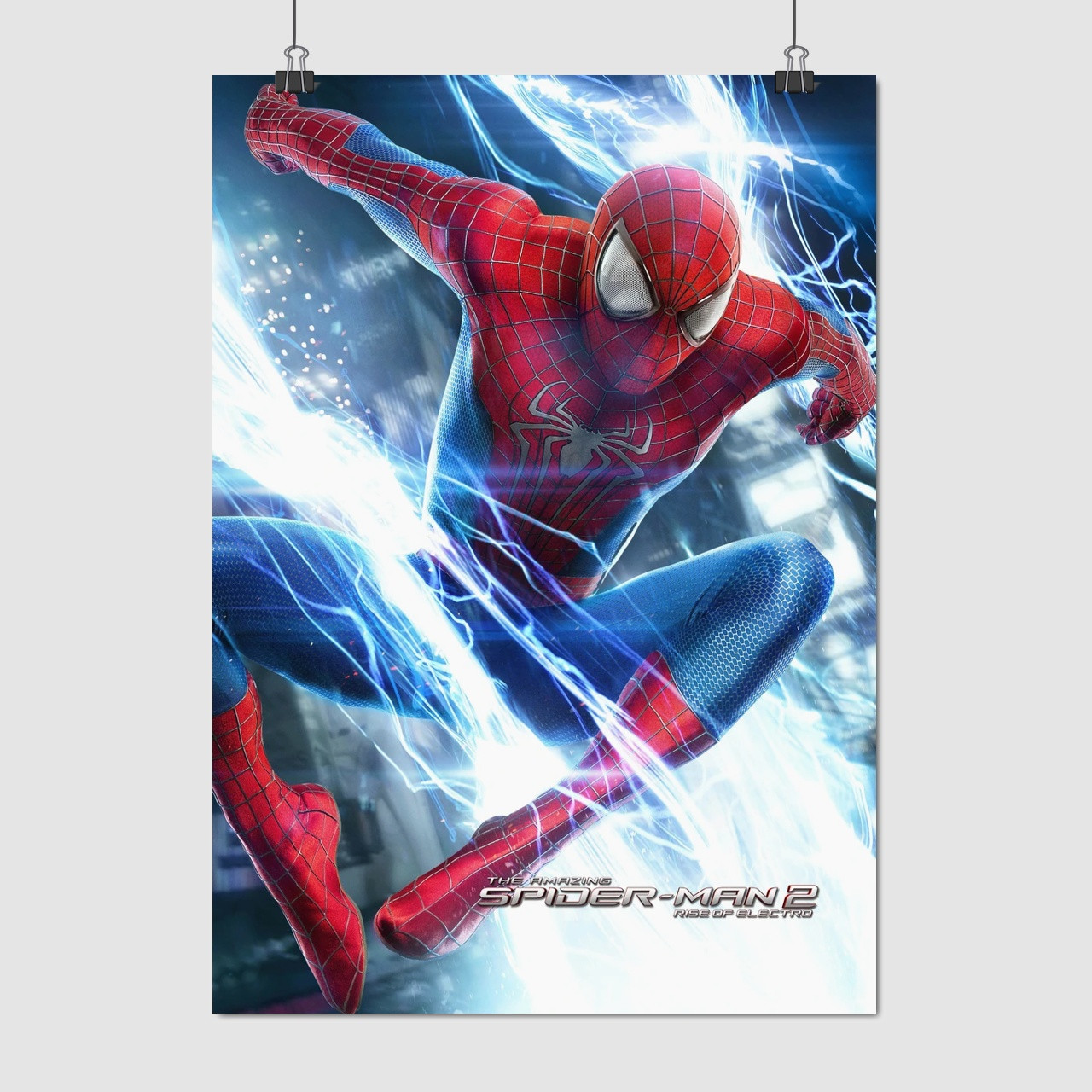 Плакат "Нова Людина-павук 2: Висока напруга, Amazing Spider-Man 2 (2014)", 60×43см