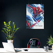 Плакат "Нова Людина-павук 2: Висока напруга, Amazing Spider-Man 2 (2014)", 60×43см, фото 4