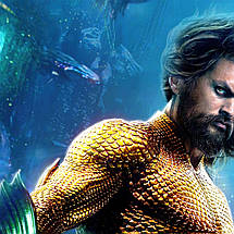 Плакат "Аквамен, Aquaman (2018)", 60×41см, фото 3