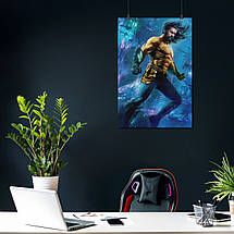 Плакат "Аквамен, Aquaman (2018)", 60×41см, фото 4