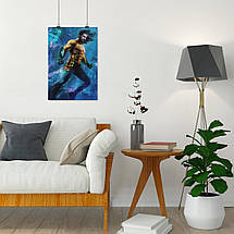 Плакат "Аквамен, Aquaman (2018)", 60×41см, фото 5