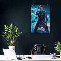 Плакат "Аквамен, Aquaman (2018)", 60×41см, фото 4