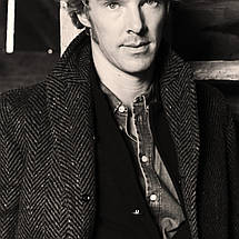 Плакат "Бенедикт Камбербетч у молодості, Benedict Cumberbatch", 60×43см, фото 3