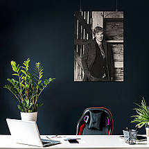 Плакат "Бенедикт Камбербетч у молодості, Benedict Cumberbatch", 60×43см, фото 4