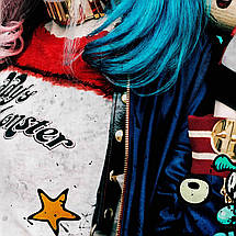 Плакат "Загін самогубців, Гарлі Квінн, Suicide Squad, Harley Quinn", 60×40см, фото 3