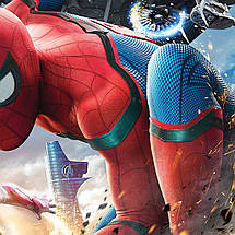 Плакат "Людина-павук: Повернення додому, Spider-Man: Homecoming (2017)", 60×43см, фото 3