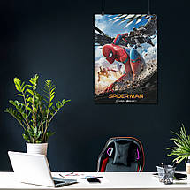 Плакат "Людина-павук: Повернення додому, Spider-Man: Homecoming (2017)", 60×43см, фото 4