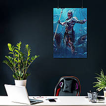 Плакат "Аквамен, Aquaman (2018)", 60×41см, фото 4