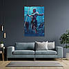 Плакат "Аквамен, Aquaman (2018)", 60×41см, фото 8