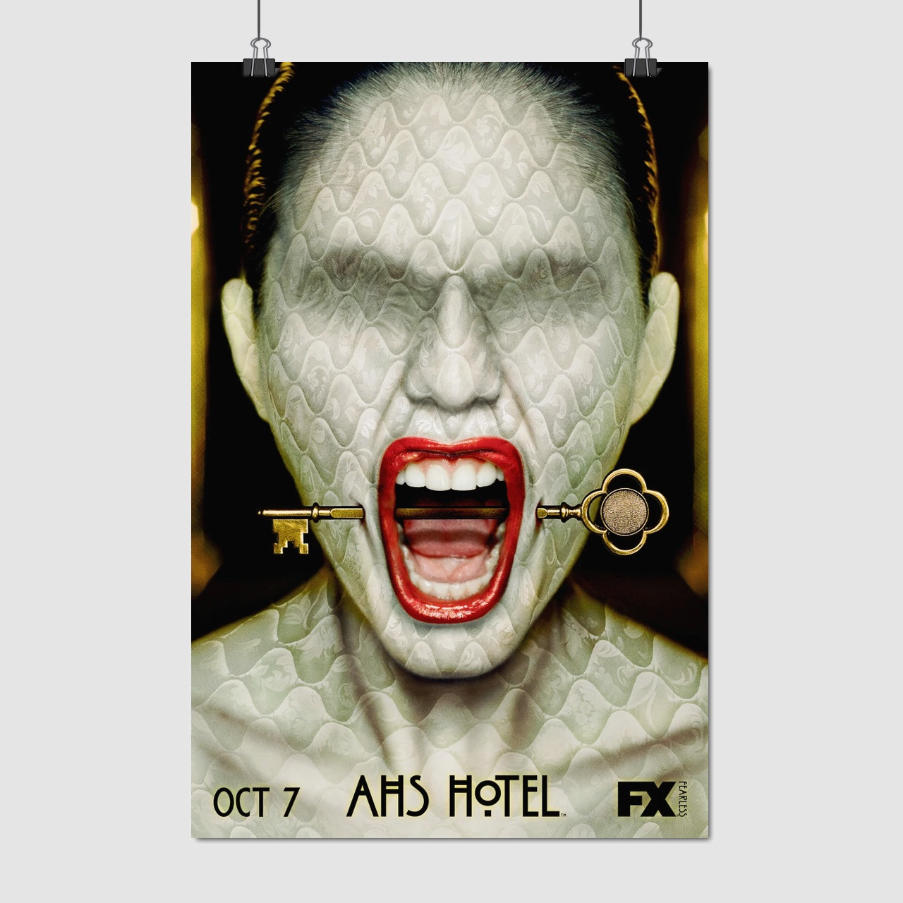 Плакат "Американська історія жаху, American Horror Story, AHS", 60×40см