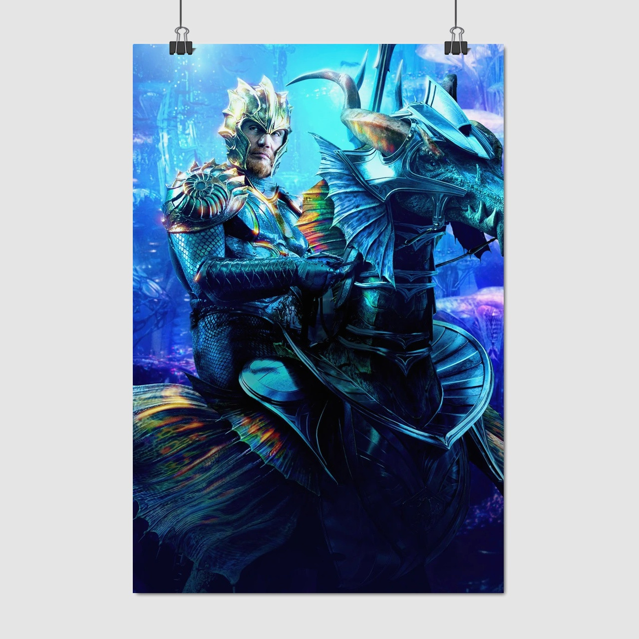 Плакат "Аквамен, Aquaman (2018)", 60×41см