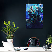 Плакат "Аквамен, Aquaman (2018)", 60×41см, фото 3