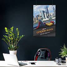 Плакат "Людина-павук: Повернення додому, Spider-Man: Homecoming (2017)", 60×43см, фото 4