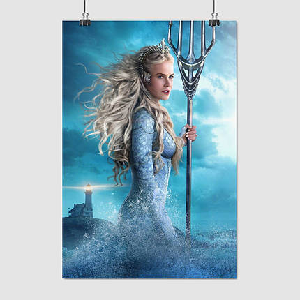 Плакат "Аквамен, Aquaman (2018)", 60×41см, фото 1