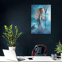 Плакат "Аквамен, Aquaman (2018)", 60×41см, фото 4