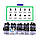 Кнопки тактові набір 10 видів, 180 шт, мікроперемикачі для електроніки, Arduino, DIY, фото 2