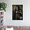 Плакат "Загін самогубців, Чарівниця, Suicide Squad, Enchantress", 60×41см, фото 7