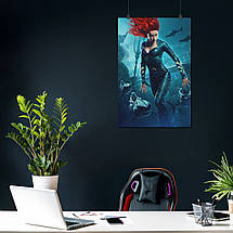 Плакат "Аквамен, Aquaman (2018)", 60×40см, фото 4