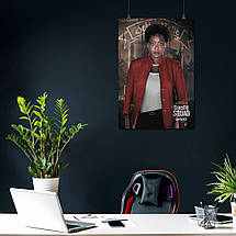 Плакат "Загін самогубців, Аманда Воллер, Suicide Squad, Amanda Waller", 60×41см, фото 4