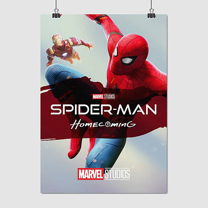 Плакат "Людина-павук: Повернення додому, Spider-Man: Homecoming (2017)", 60×43см, фото 1
