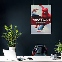 Плакат "Людина-павук: Повернення додому, Spider-Man: Homecoming (2017)", 60×43см, фото 4
