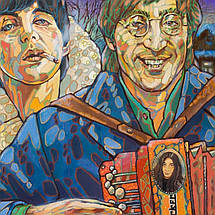 Плакат "Бітлз на селі, Beatles", 43×60см, фото 2
