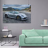 Плакат "Порше 911 Турбо, Porsche 911 Turbo S", 40×60см, фото 8