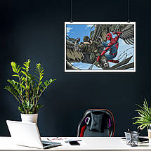 Плакат "Людина-павук: Повернення додому, Spider-Man: Homecoming (2017)", 43×60см, фото 4